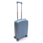 Set Valijas Flb Pp Gris Azul  20 24 28 168 4Ruedas